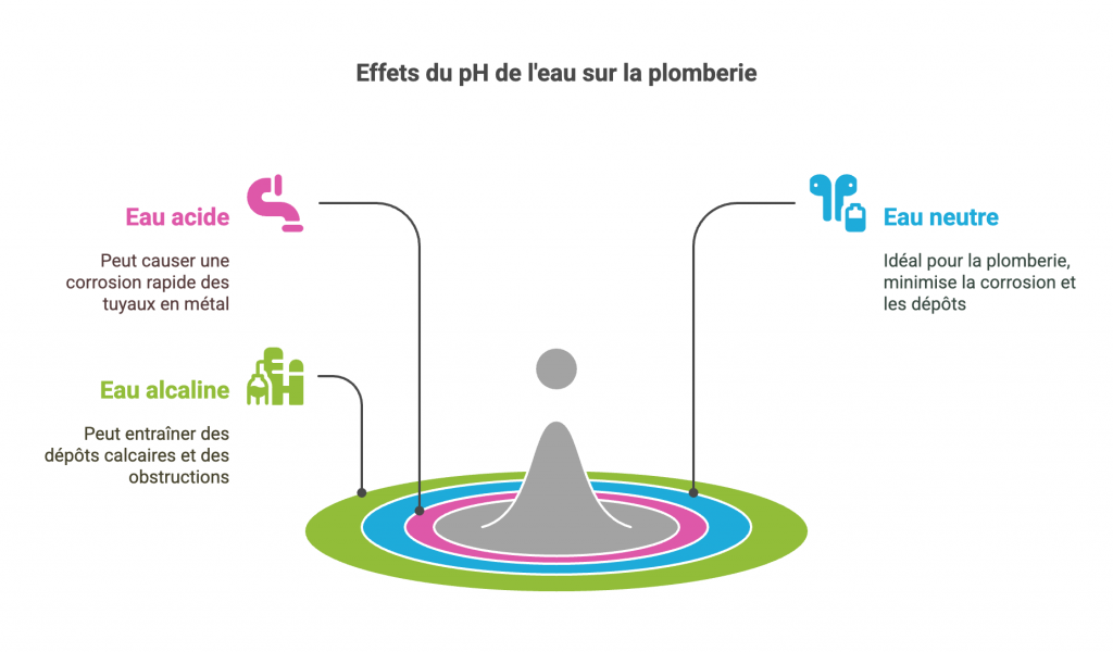 Le pH de l’eau et son impact sur la plomberie