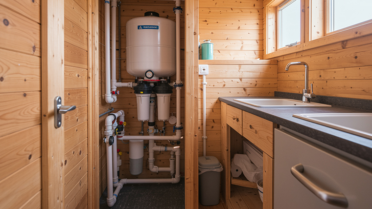 Plomberie tiny house : réussir son installation durable