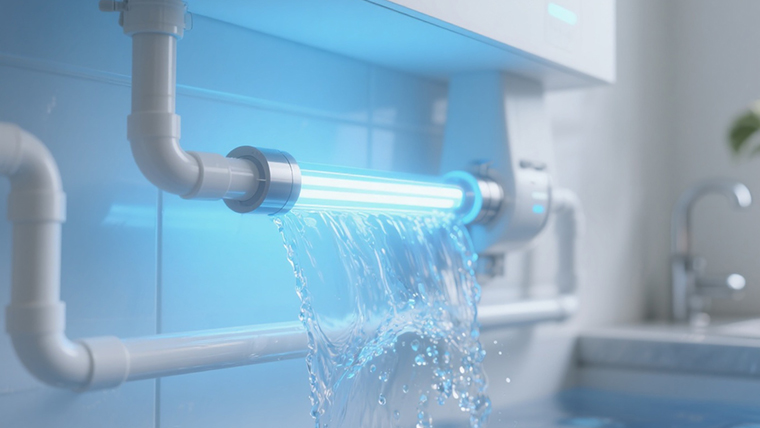 Avantages désinfection UV eau domestique