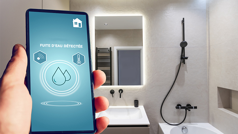 Choisir un système d’alarme de fuite connecté