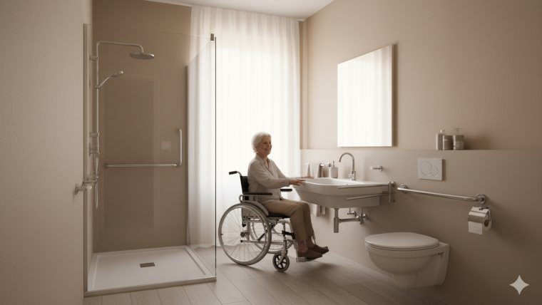 Plomberie accessibilité PMR : normes et aides financières