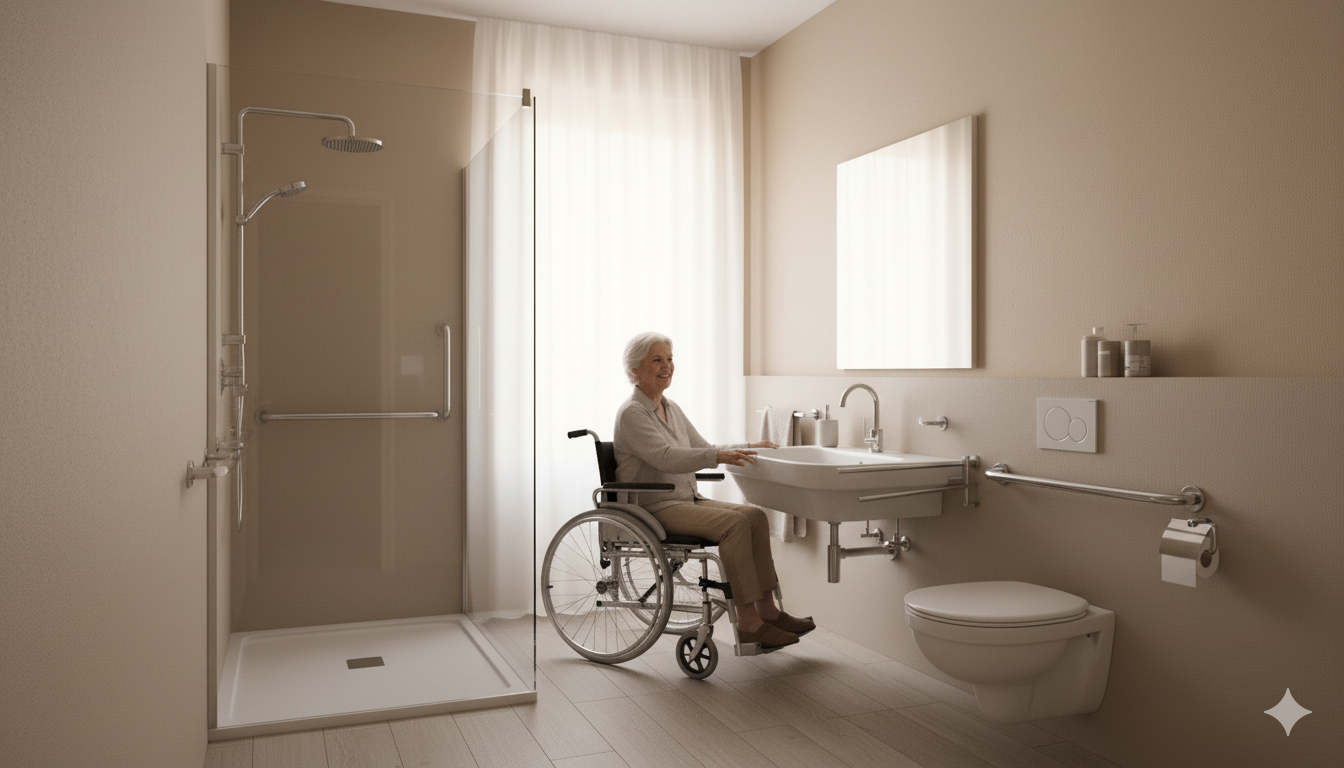 Plomberie accessibilité