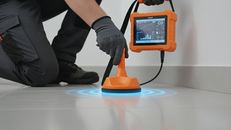 Localiser une micro-fuite avec un détecteur acoustique