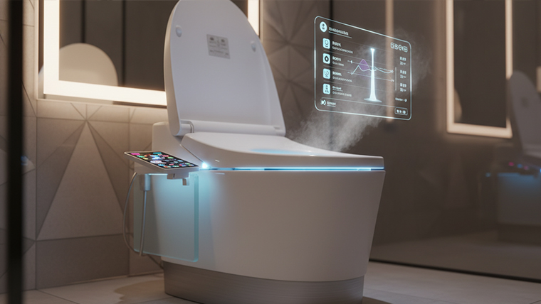 Innovations 20226 WC japonais connectés