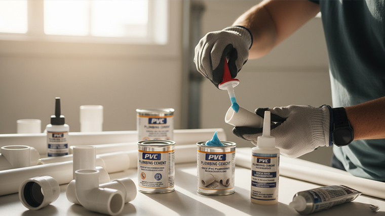 Comparatif colle PVC plomberie : laquelle choisir ?