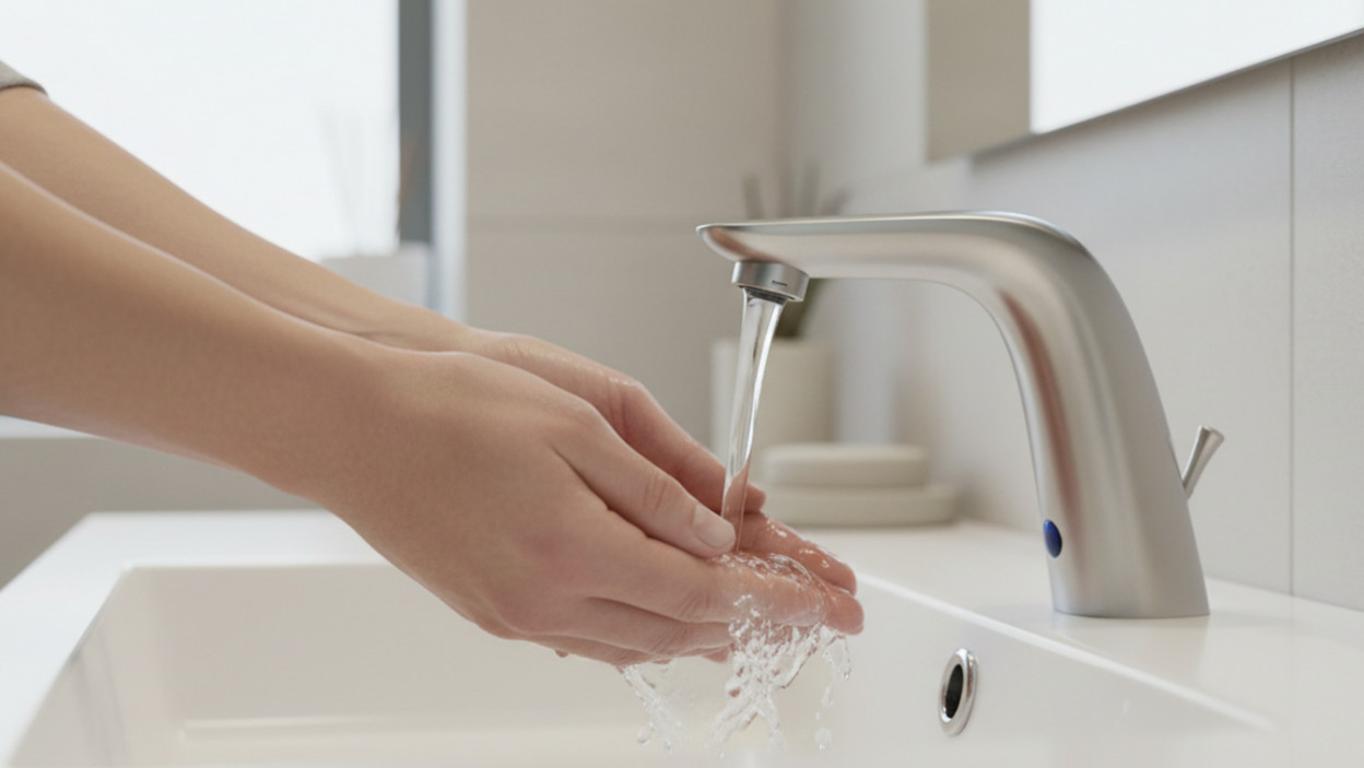 Robinetterie électronique pour maison et ERP