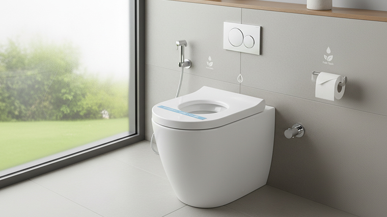 Chasse d’eau double volume : mécanisme WC économique