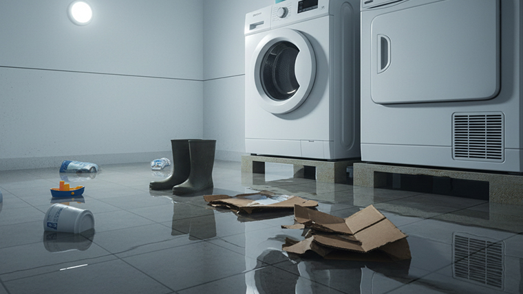 Solutions anti-inondation cave : pompes et drainage